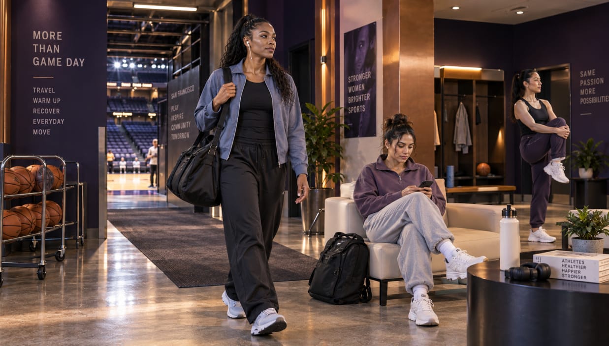 Is Women’s Basketball Changing What Off-Court Activewear Looks Like?