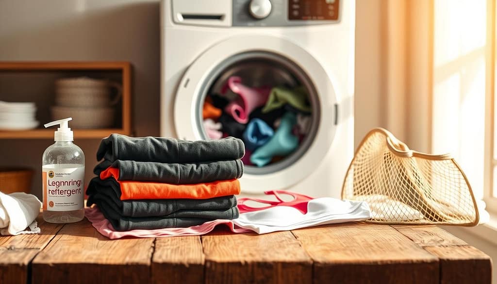 activewear care & durability