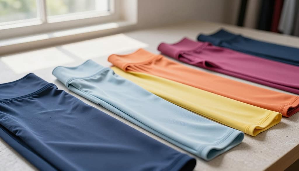 budget activewear fabric quality comparison