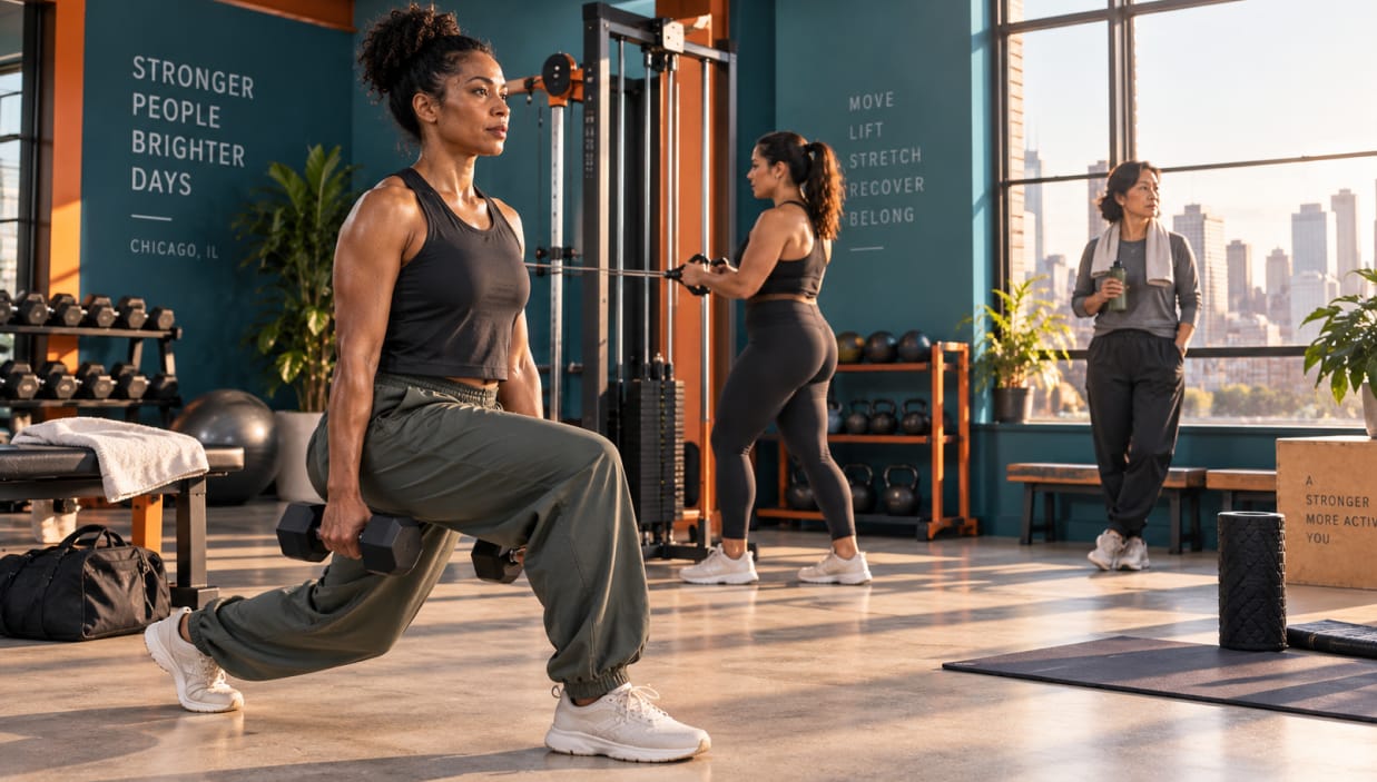 Stronger Days Urban Gym Training