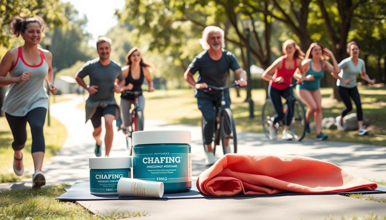 preventing chafing activewear