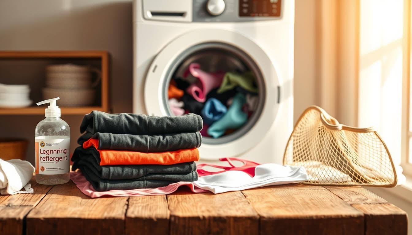 activewear care & durability