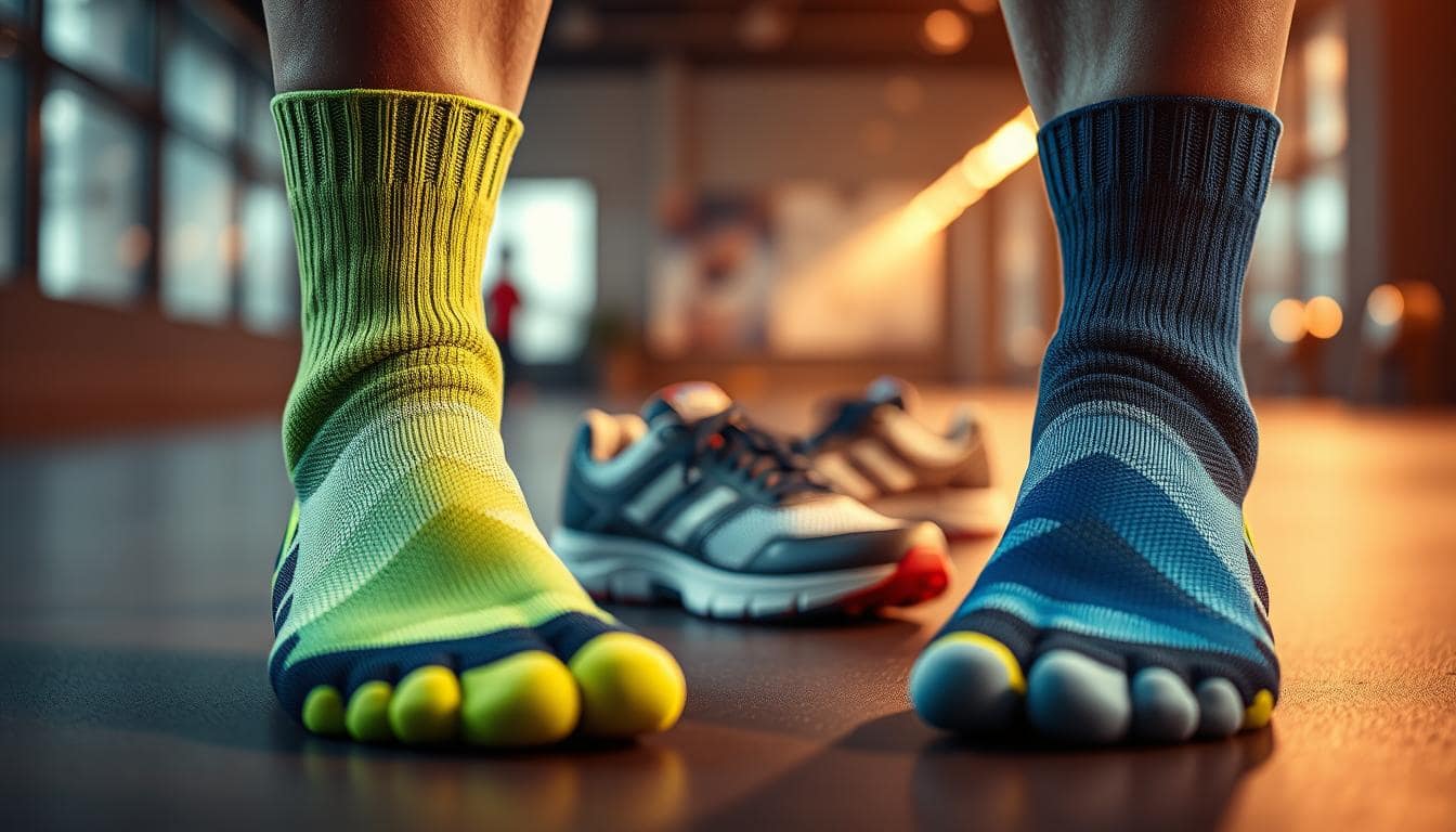 athletic sock selection
