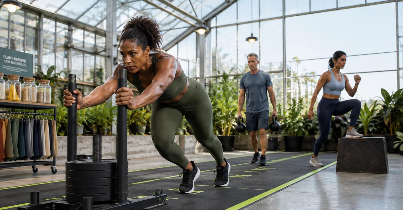 Can Plant-Derived Stretch Survive a Real Gym Session?