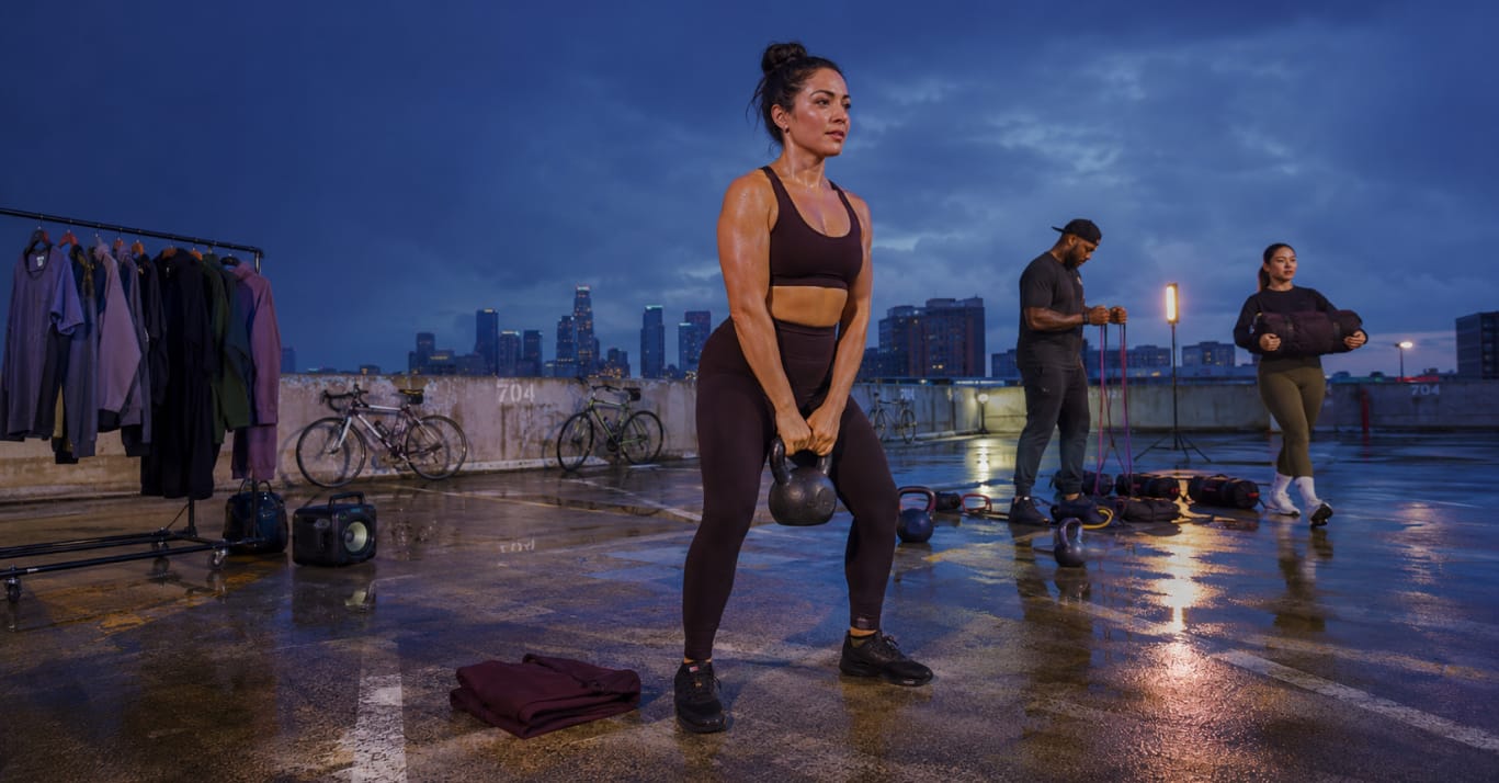 Where Streetwear Ends and Training Gear Begins