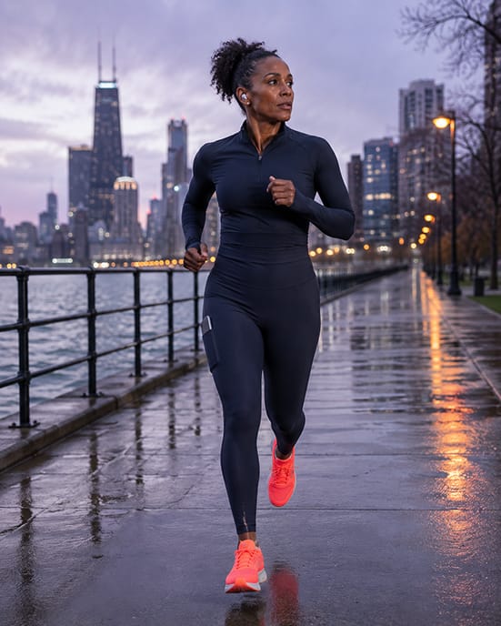 Running Exposes Whether “No Line” Really Works