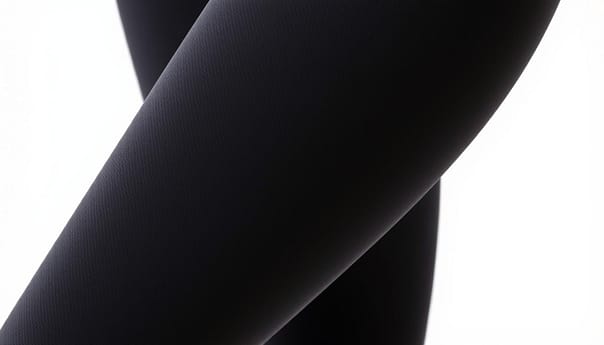 A detailed close-up view of compression leggings, showcasing their key features. The leggings are shot from a low angle, highlighting the smooth, form-fitting fabric that contours the legs. The waistband is shown prominently, with its wide, reinforced design for a secure, flattering fit. The length of the leggings extends to the ankles, revealing the tapered silhouette. Bright, even lighting illuminates the texture of the material, emphasizing its high-performance, durable qualities. The image conveys a sense of technical precision and athletic functionality, suitable for illustrating the "Key Features" section of the article. A detailed close-up view of compression leggings, showcasing their key features. The leggings are shot from a low angle, highlighting the smooth, form-fitting fabric that contours the legs. The waistband is shown prominently, with its wide, reinforced design for a secure, flattering fit. The length of the leggings extends to the ankles, revealing the tapered silhouette. Bright, even lighting illuminates the texture of the material, emphasizing its high-performance, durable qualities. The image conveys a sense of technical precision and athletic functionality, suitable for illustrating the "Key Features" section of the article.