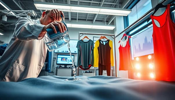 sweat wicking activewear performance testing sweat wicking activewear performance testing