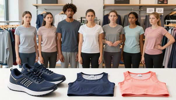 Common Sizing Mistakes in Sportswear Common Sizing Mistakes in Sportswear