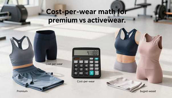 Cost-per-wear math for premium vs budget activewear Cost-per-wear math for premium vs budget activewear