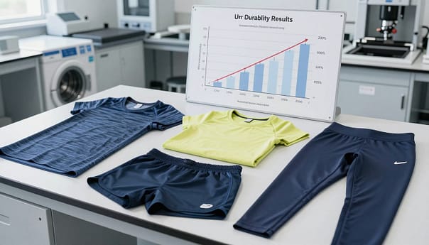 fitness apparel durability test results fitness apparel durability test results