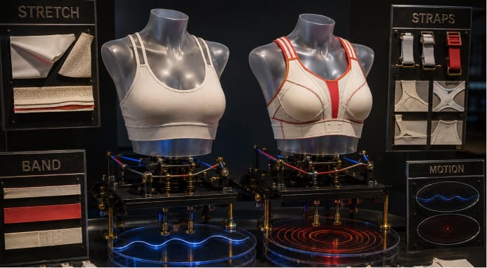 Can a Bralette Really Control Movement?