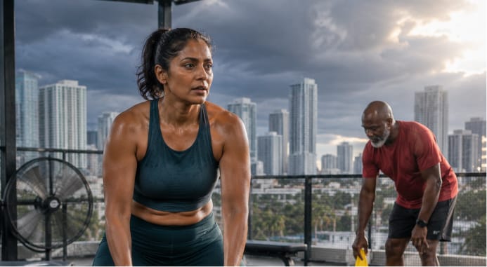 HIIT Turns Fabric Into a Moisture-Management Problem