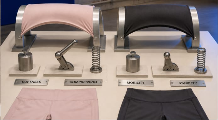 Softness Versus Compression Is a Tradeoff