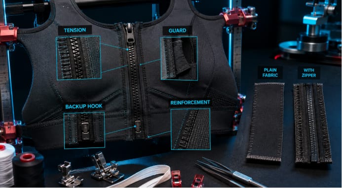 The Zipper Creates Its Own Engineering Problem