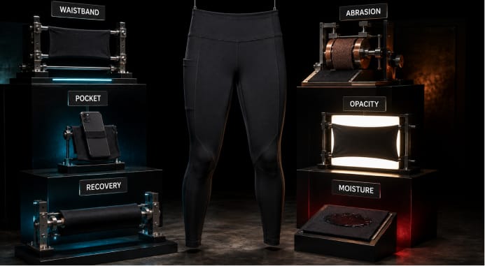 What a Hybrid Legging Actually Has to Solve