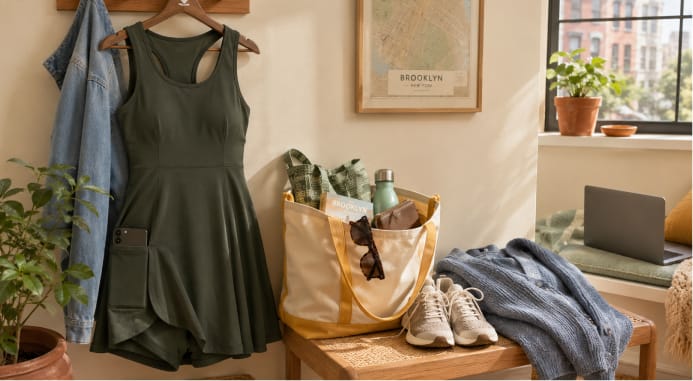 Why Exercise Dresses Can Be Better at Errands Than Exercise