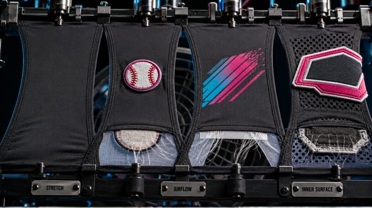 What Happens When Logos and Patches Meet Technical Fabric