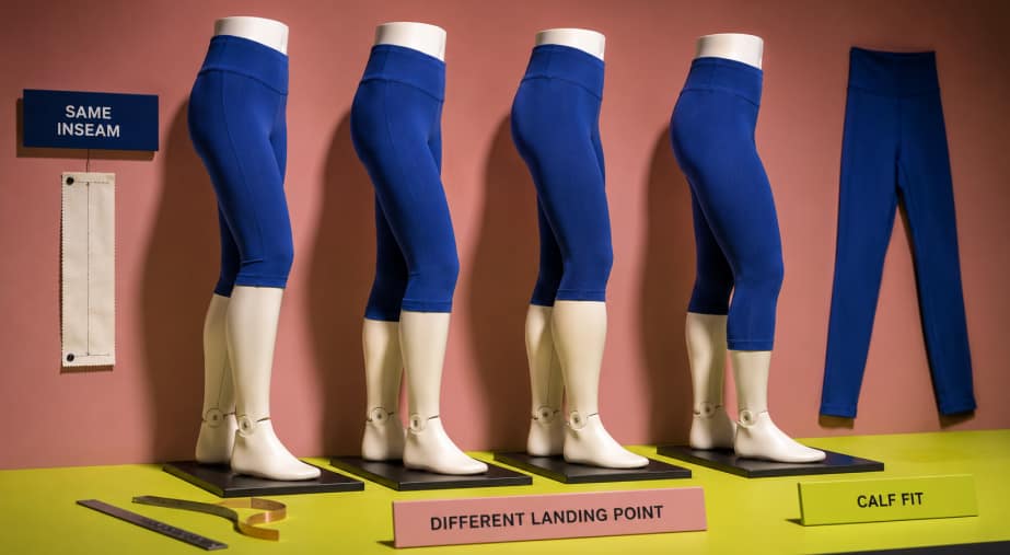 Capri Length Is Really an Inseam-and-Calf Problem