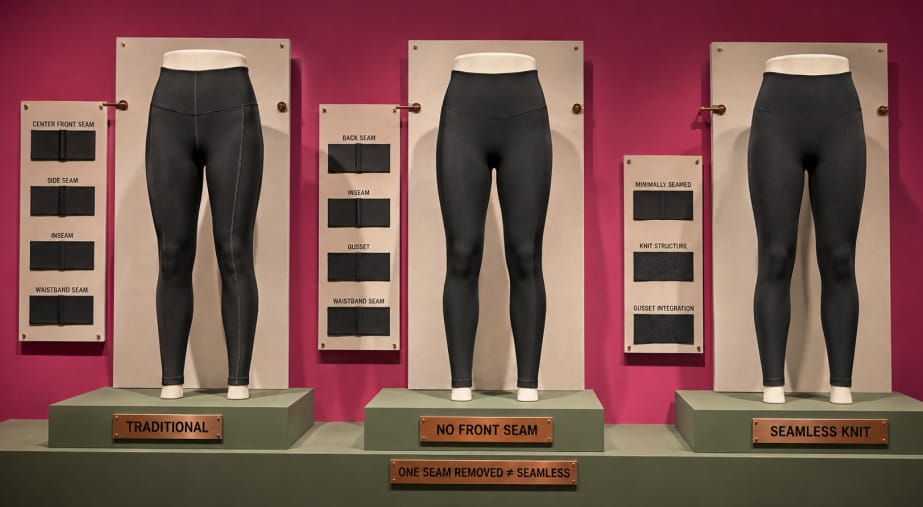 No Front Seam Does Not Mean Seamless