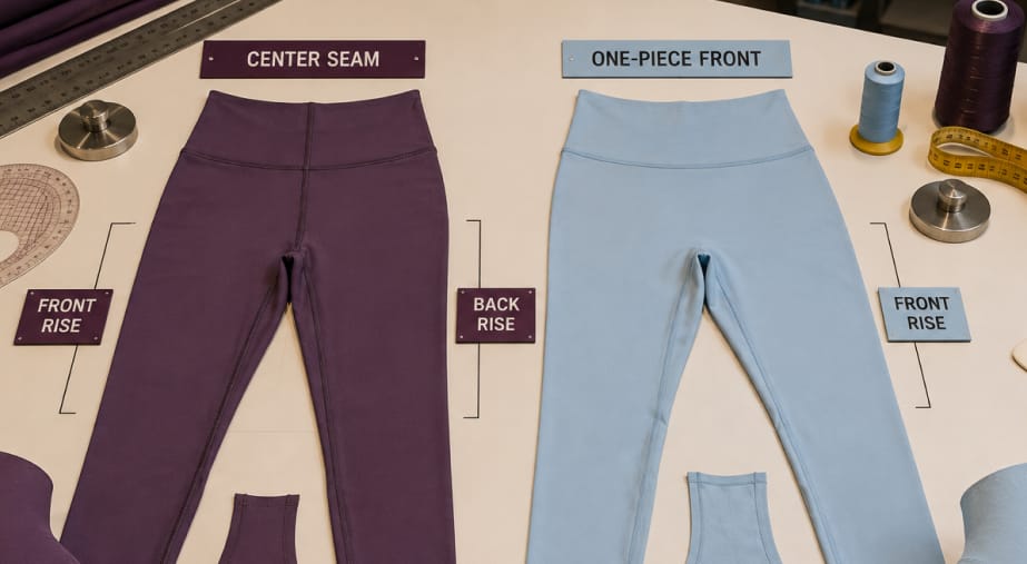 Where Does the Structure Go When the Front Seam Is Removed
