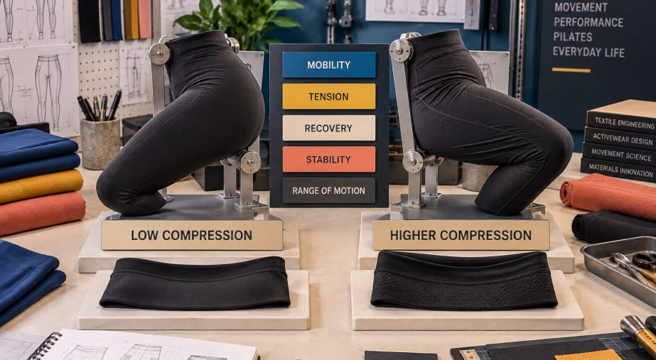 Activewear Compression Lab Display