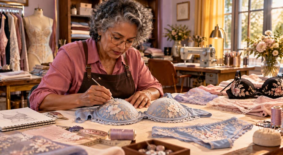 The Craftsmanship Behind SYRN's Birthday Boobs Collection